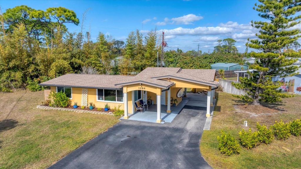1264 PORPOISE ROAD, Venice, FL 34293