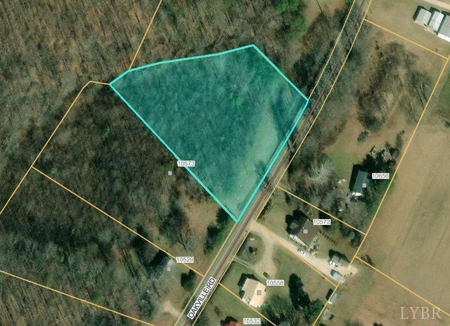 0 Oakville Road, Gladstone, VA 24553