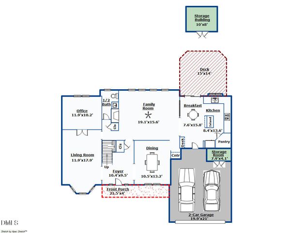 403 Accolade Drive, Cary, NC 27513