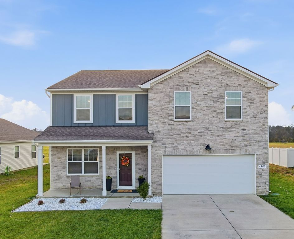 4448 Jack Faulk St, Murfreesboro, TN 37127