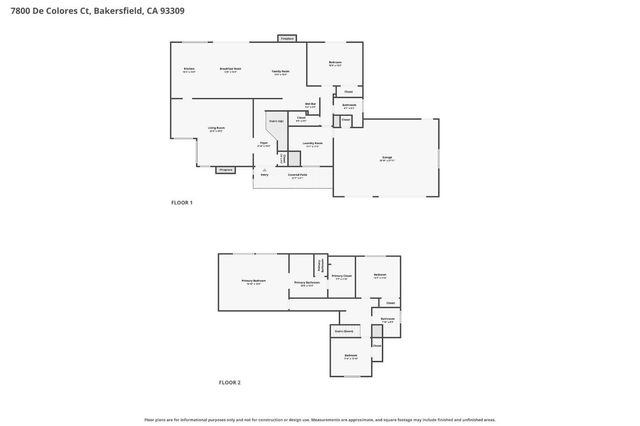 7800 De Colores Court, Bakersfield, CA 93309