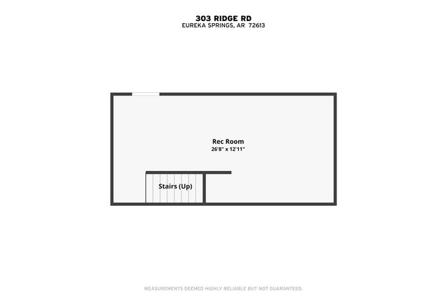 303 Ridge Road, Eureka Springs, AR 72631