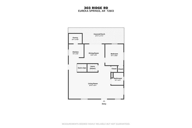 303 Ridge Road, Eureka Springs, AR 72631