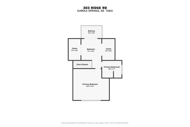 303 Ridge Road, Eureka Springs, AR 72631