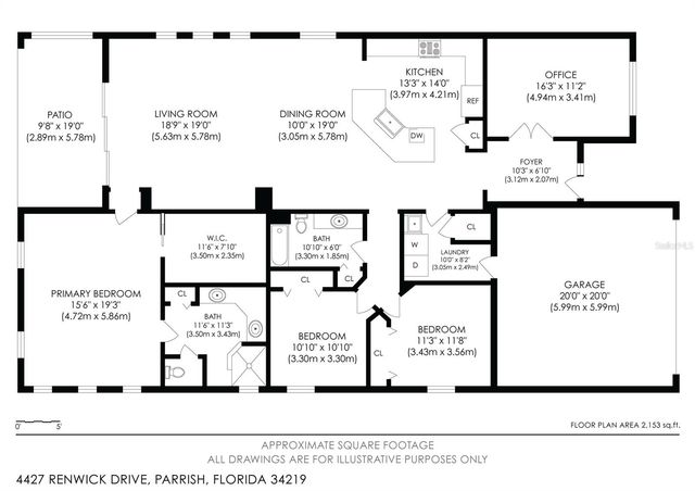 4427 RENWICK DRIVE, Parrish, FL 34219