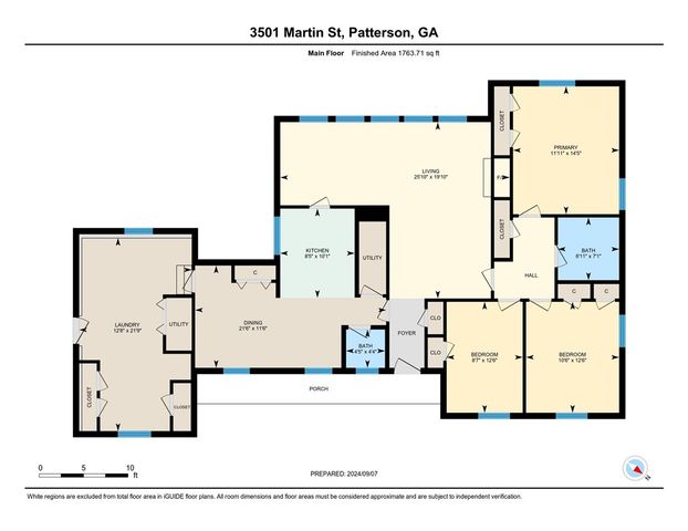 3501 Martin Street, Patterson, GA 31557