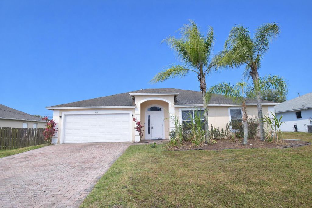 538 SW Baoy Avenue, Port St. Lucie, Port St Lucie, FL 34953