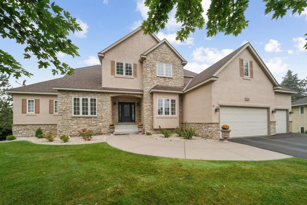 8126 Pristine Pine Trail, Eden Prairie, MN 55347 — exterior