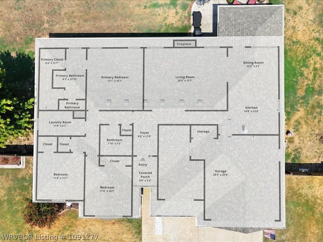 1607 Copper Ridge Drive, Fort Smith, AR 72916