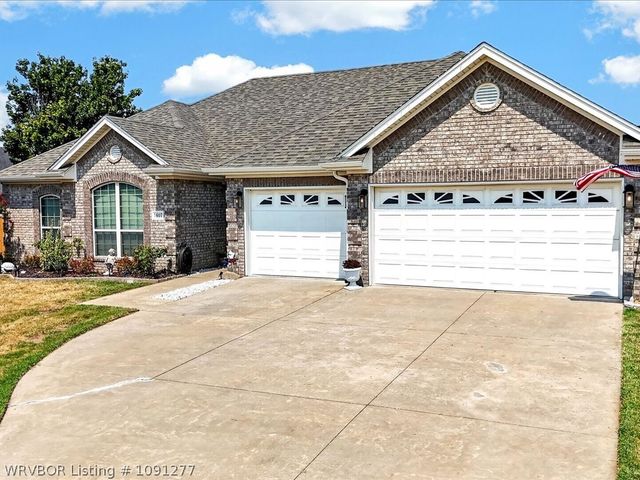 1607 Copper Ridge Drive, Fort Smith, AR 72916