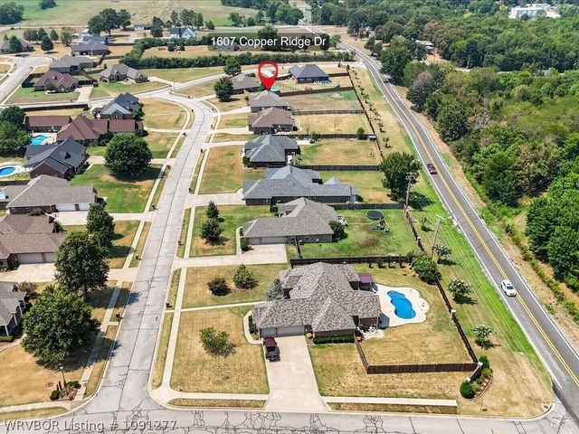 1607 Copper Ridge Drive, Fort Smith, AR 72916