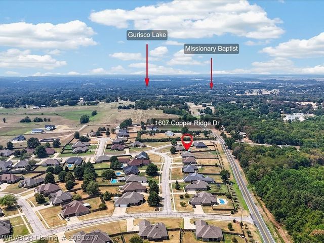 1607 Copper Ridge Drive, Fort Smith, AR 72916