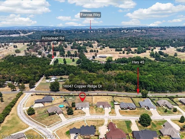 1607 Copper Ridge Drive, Fort Smith, AR 72916