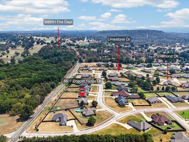 1607 Copper Ridge Drive, Fort Smith, AR 72916