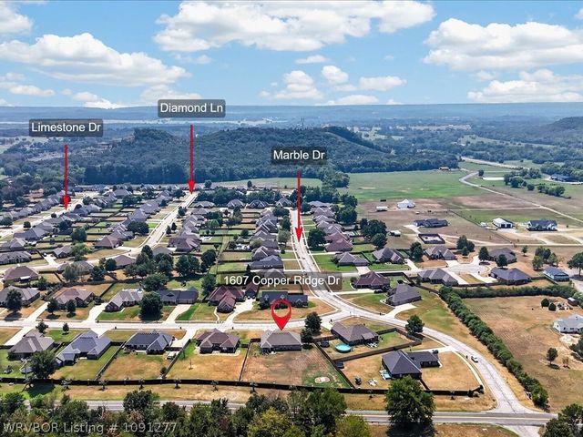 1607 Copper Ridge Drive, Fort Smith, AR 72916