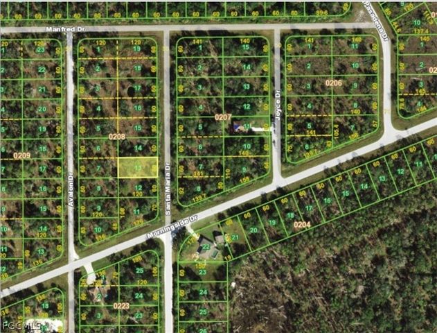 13179 Santa Maria DR, Punta Gorda, FL 33955