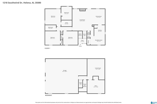 1218 SOUTHWIND DRIVE, Helena, AL 35080