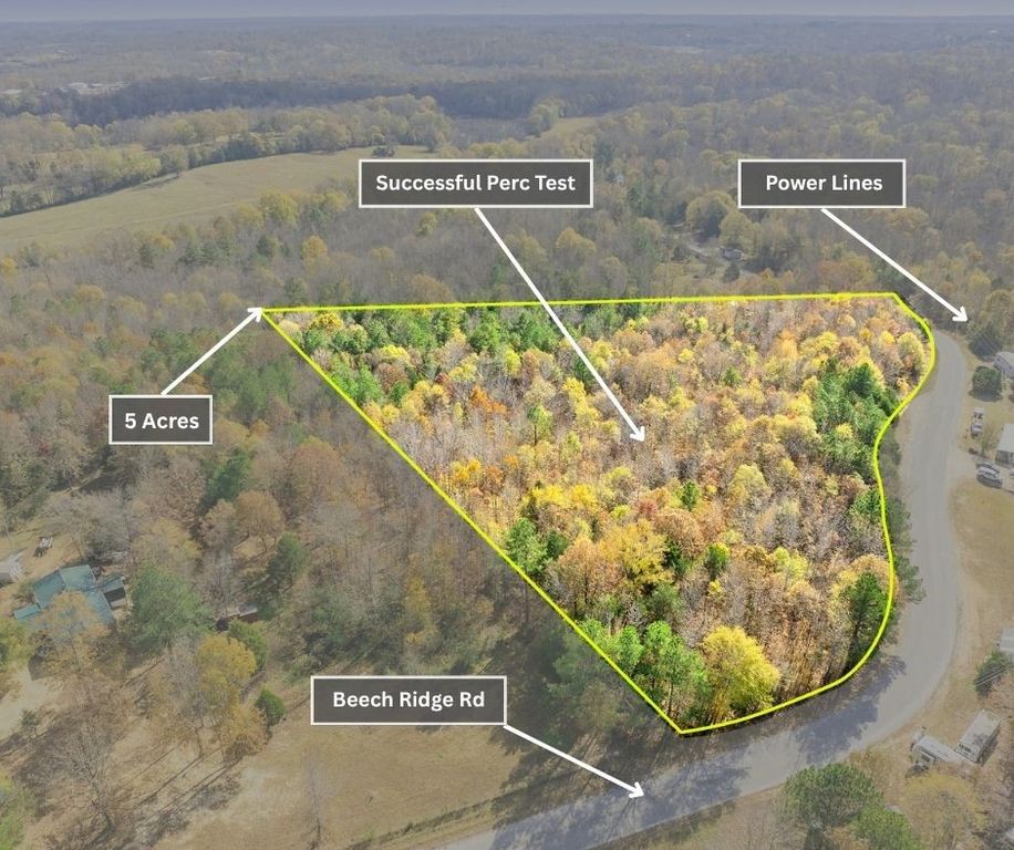 0 Beech Ridge Road, Parsons, TN 38363