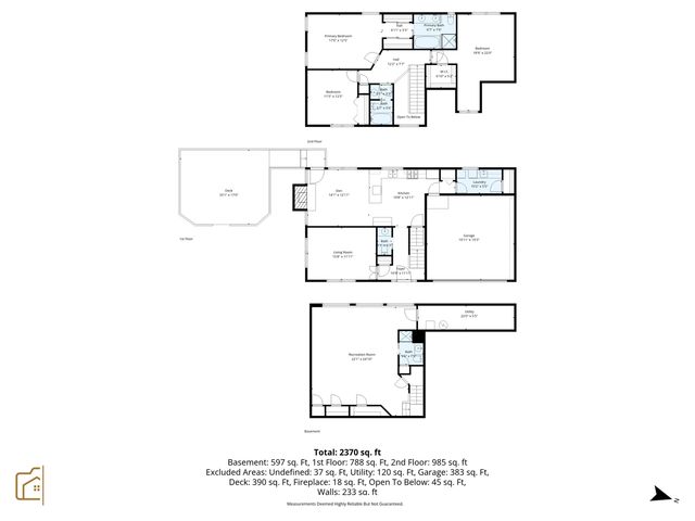 16W536 58th Street, Clarendon Hills, IL 60514