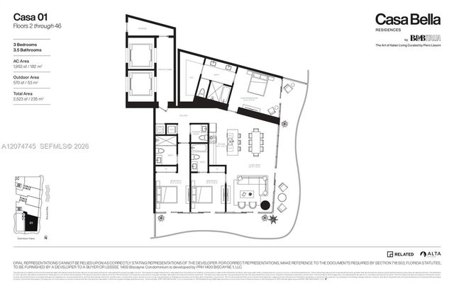 1400 Biscayne Boulevard 3501, Miami, FL 33132