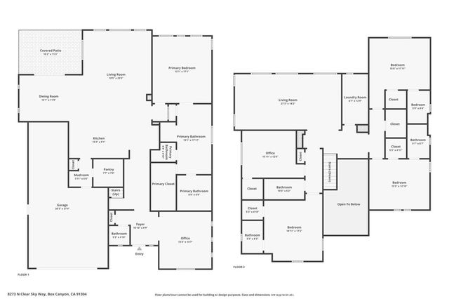 8273 N Clear Sky, West Hills, CA 91304