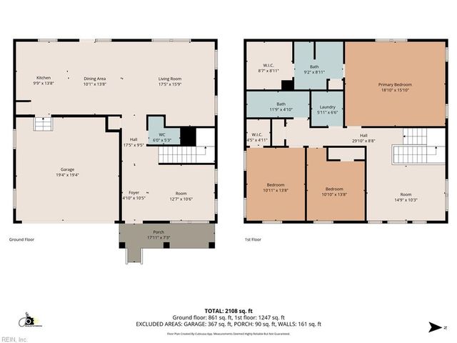 130 Meadows Landing LN, Suffolk, VA 23434