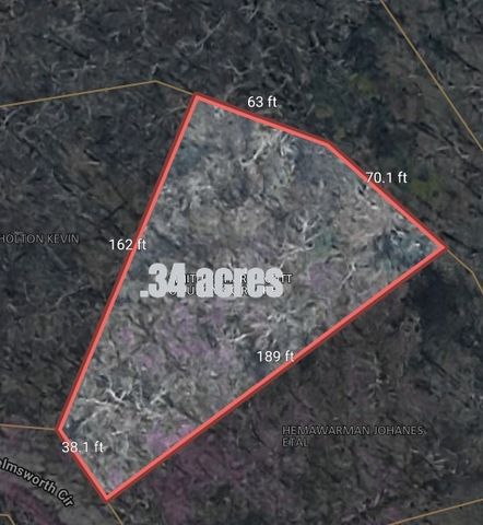 Chelmsworth Circle, Bella Vista, AR 72715