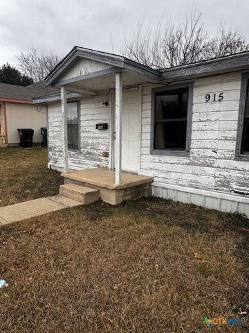 913, 915 & 917 S 24th Street, Temple, TX 76501