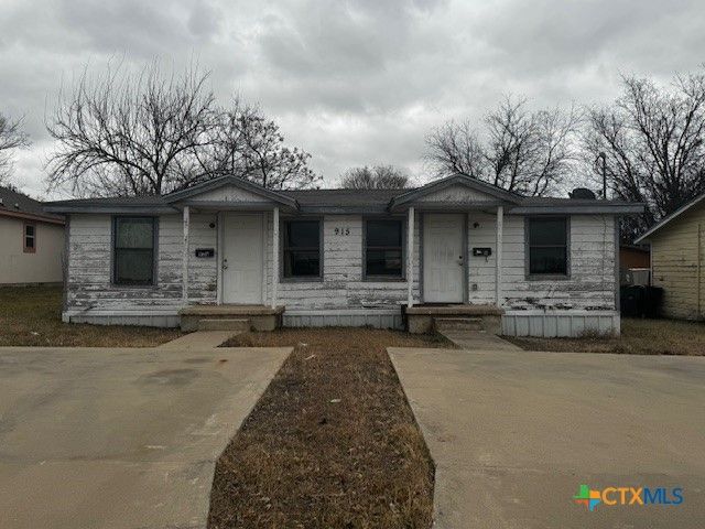 913, 915 & 917 S 24th Street, Temple, TX 76501