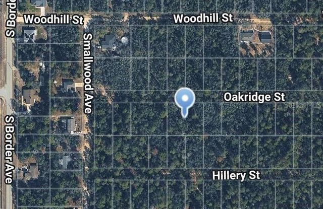 2809 OAKRIDGE STREET, Inverness, FL 34452