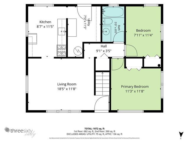 4424 Meadow Lane, South Bend, IN 46619