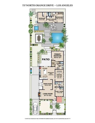 737 N Orange Drive, Los Angeles, CA 90038