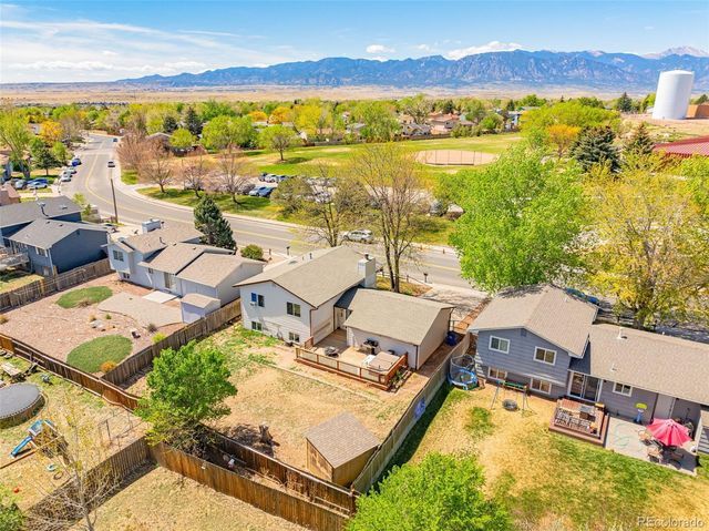 7115 Grand Valley Drive, Colorado Springs, CO 80911