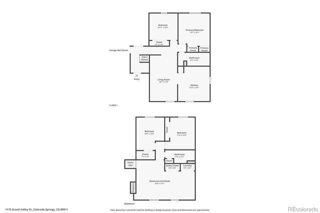 7115 Grand Valley Drive, Colorado Springs, CO 80911