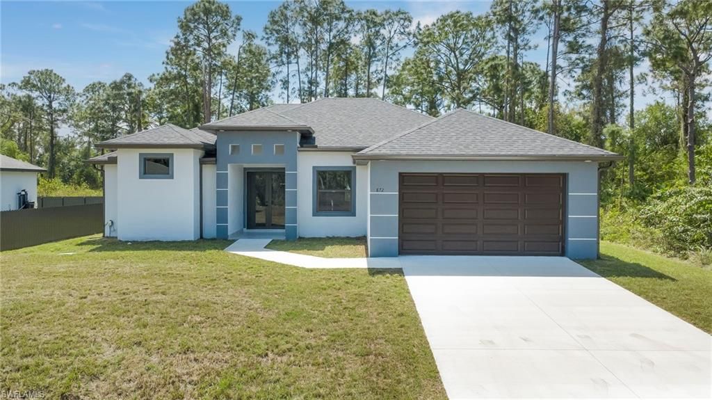 872 Spaulding ST E, LEHIGH ACRES, FL 33974 — exterior