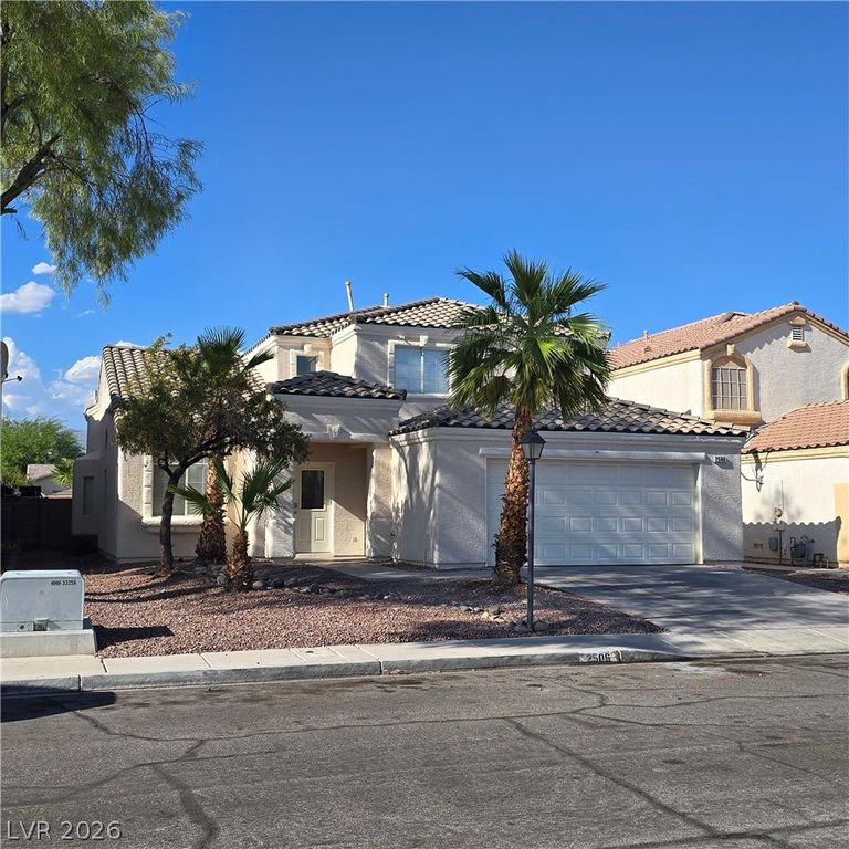 2506 Paradise Isle Avenue, North Las Vegas, NV 89031 — exterior