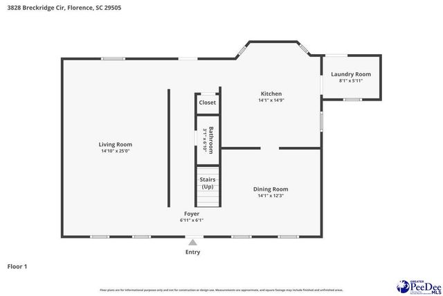 3828 Breckridge Circle, Florence, SC 29505