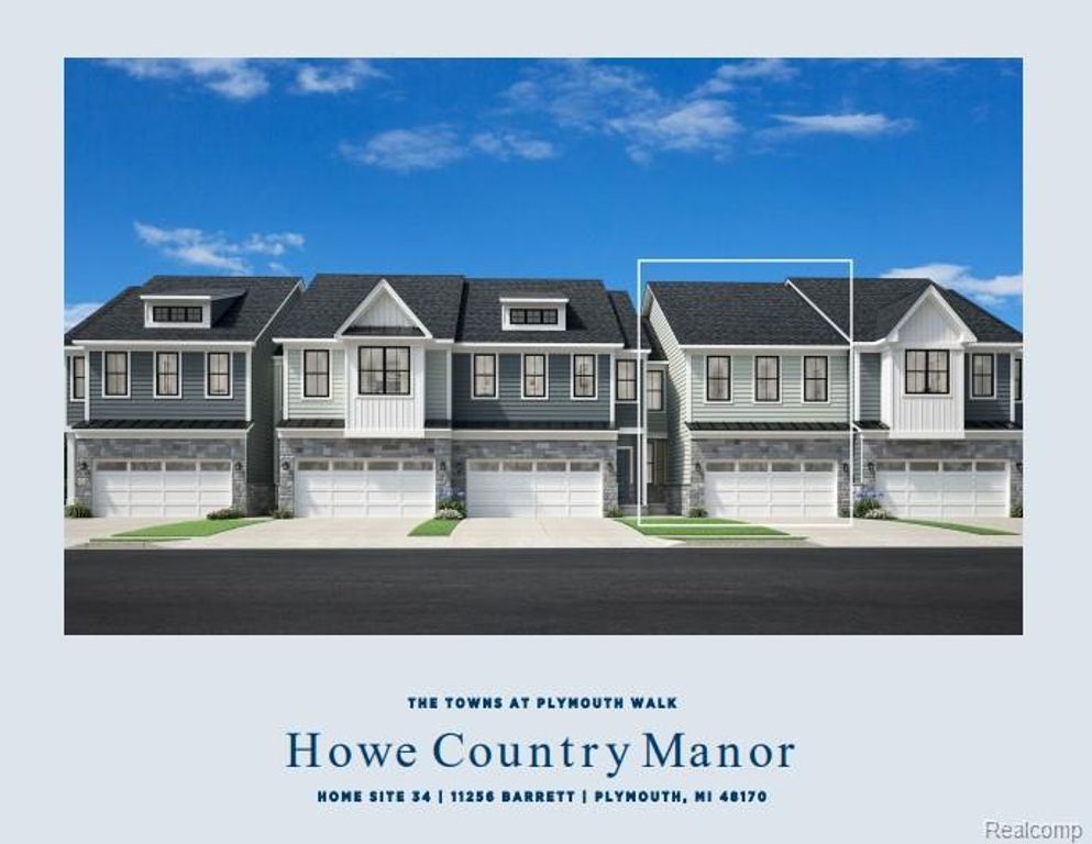 11256 Barrett, Plymouth Charter Township, MI 48170