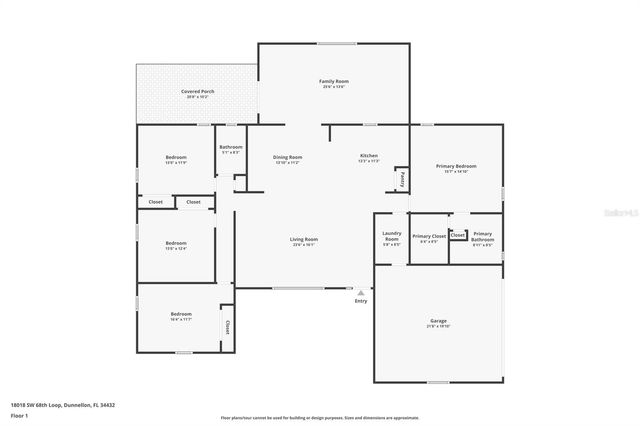18018 SW 68TH LOOP, Dunnellon, FL 34432