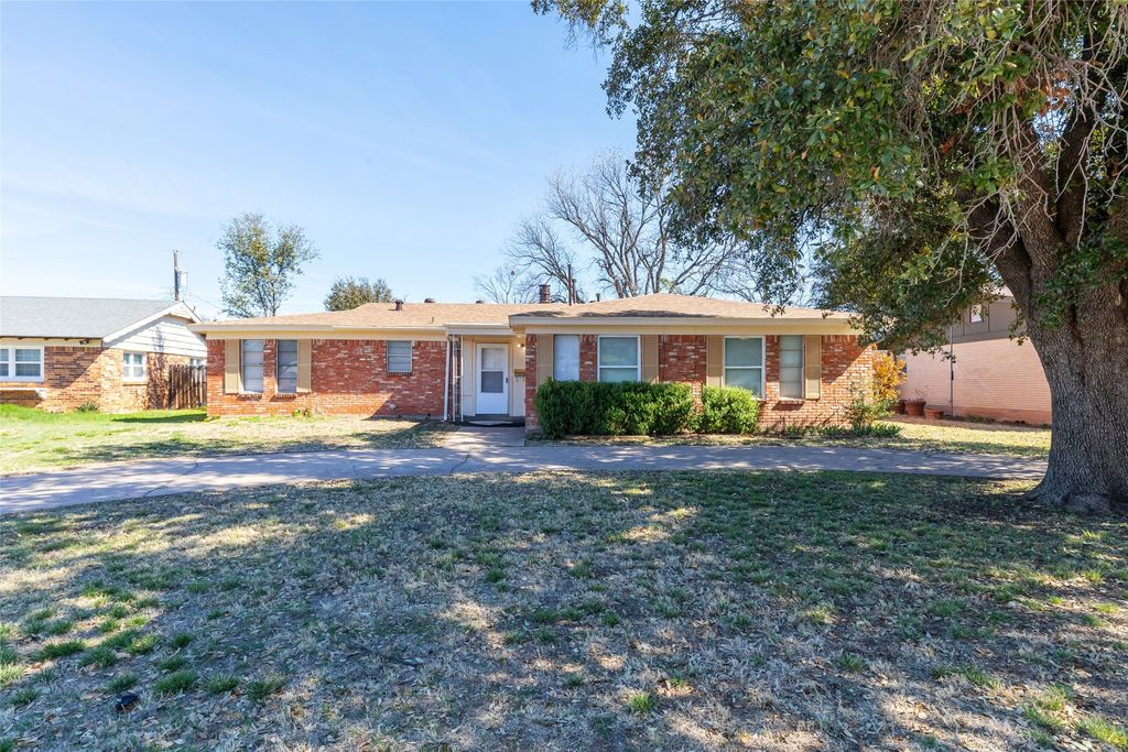 2469 Campus Court, Abilene, TX 79601