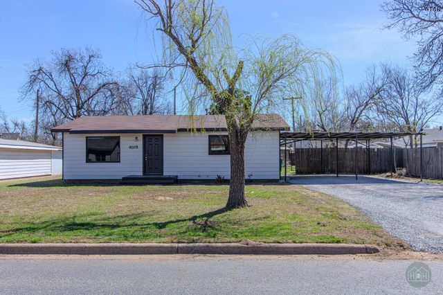 4105 LORANCE STREET, Vernon, TX 76384