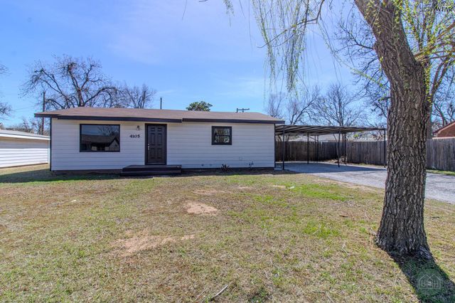 4105 LORANCE STREET, Vernon, TX 76384