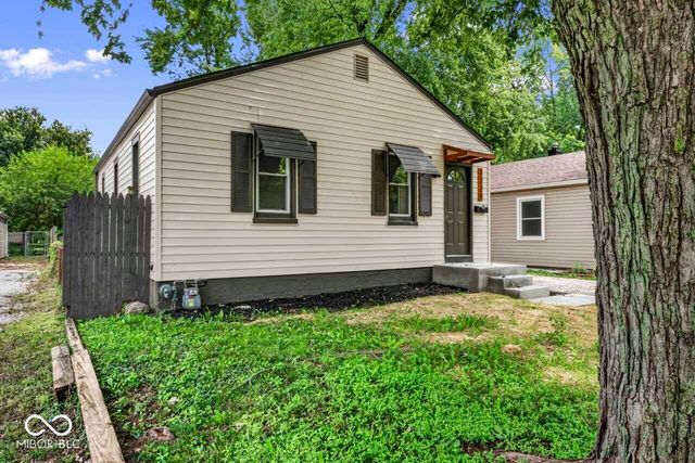 1229 N Somerset Avenue, Indianapolis, IN 46222