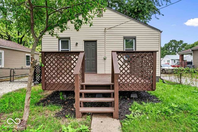 1229 N Somerset Avenue, Indianapolis, IN 46222