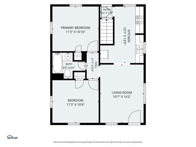 1229 N Somerset Avenue, Indianapolis, IN 46222