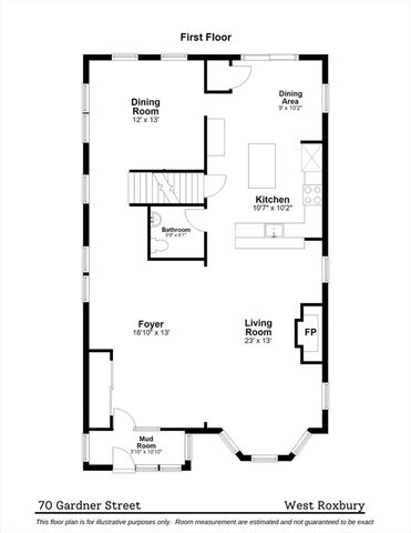 70 Gardner St, Boston, MA 02132