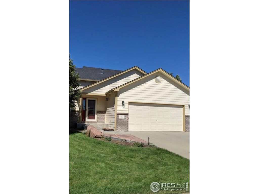 941 S Rachel Ave, Milliken, CO 80543