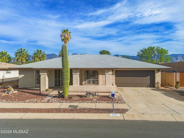 7601 E Rio Verde Drive, Tucson, AZ 85715