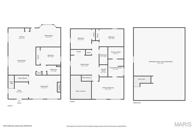 7221 Field Avenue, St Louis, MO 63116