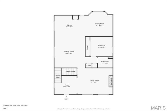 7221 Field Avenue, St Louis, MO 63116